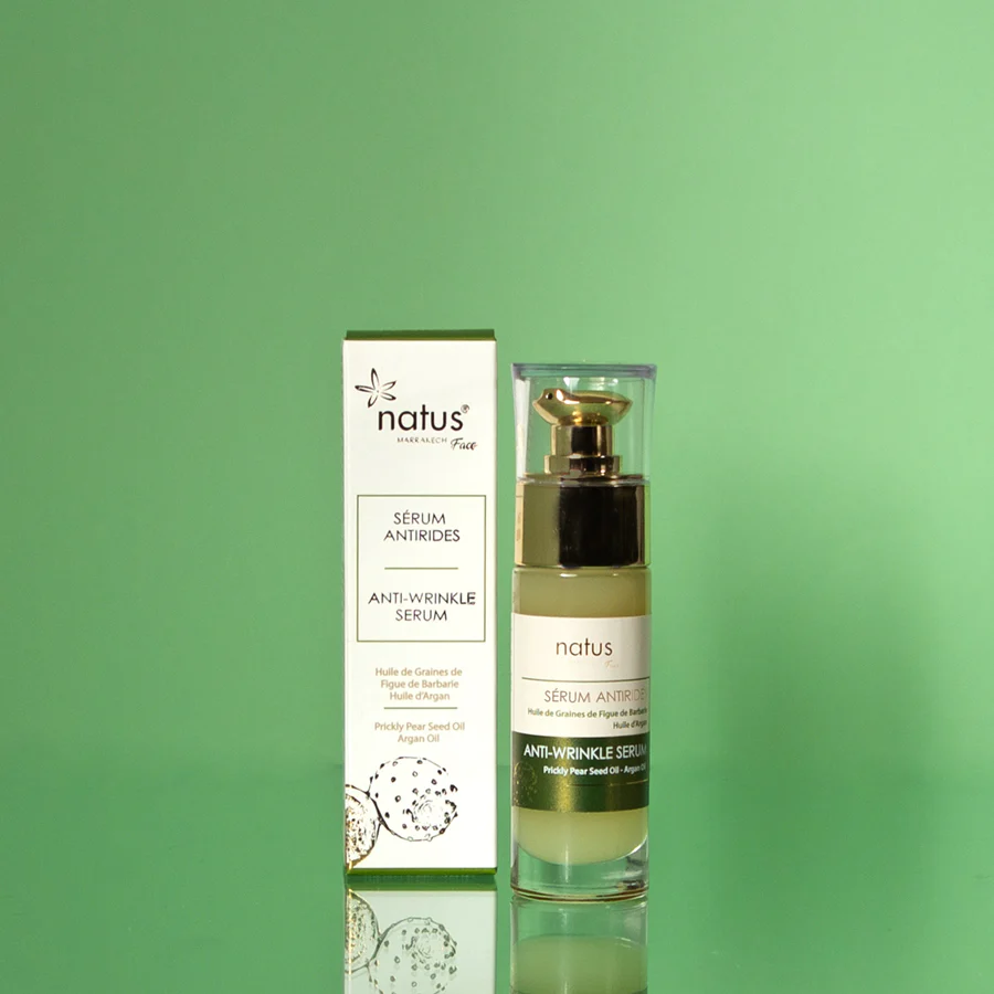 Sérum Anti-Âge Huile de Figue de Barbarie