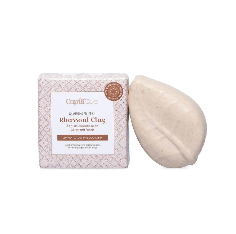 Shampoing Solide au Rhassoul