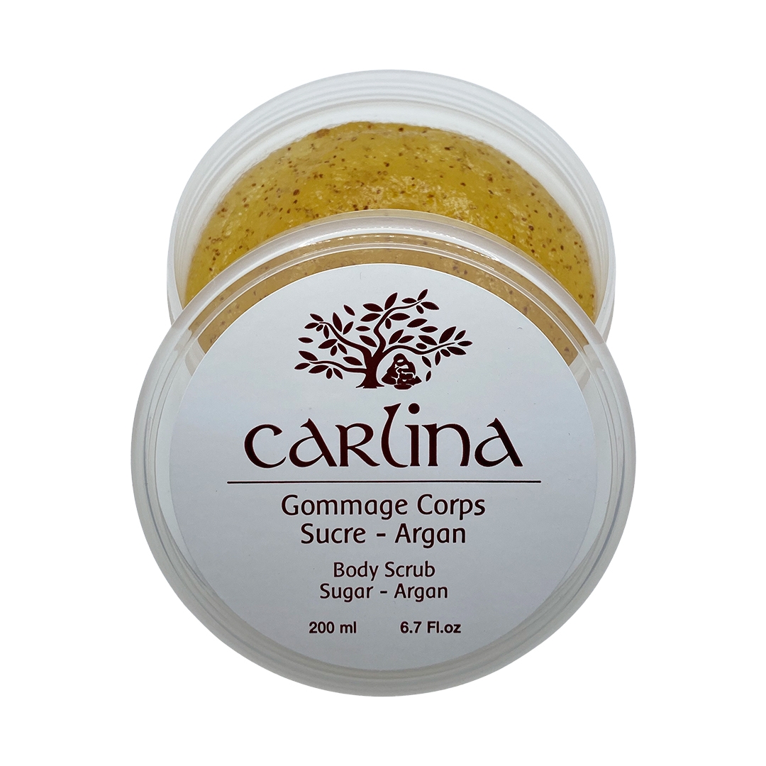 Gommage Corps au Sucre et Argan