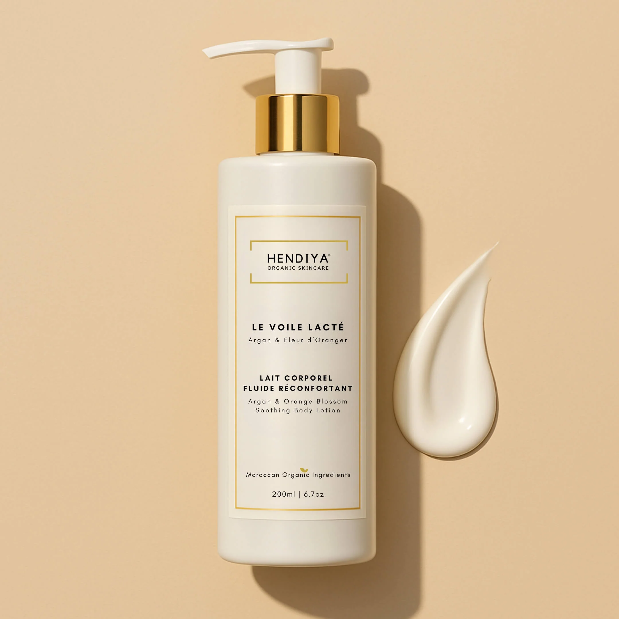 Lait Corps Hydratant à l'Argan