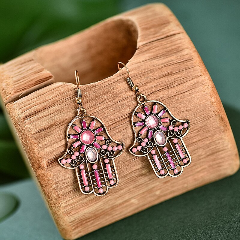 Boucles d'Oreilles Khomsa